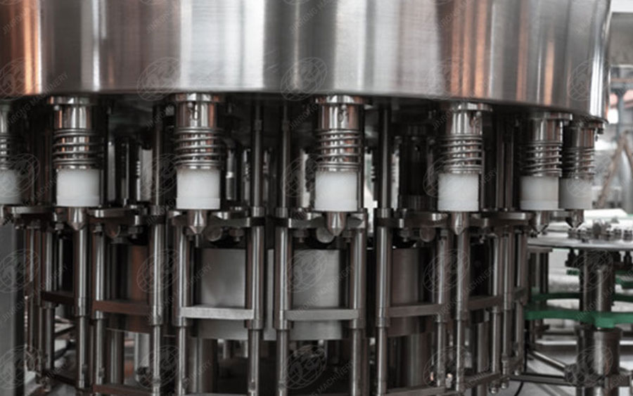 碳酸含氣飲料灌裝機 碳酸含氣飲料灌裝機