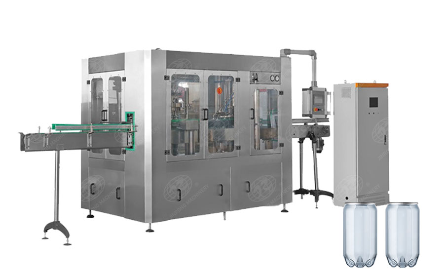 易拉罐灌裝機(jī) 易拉罐灌裝機(jī)