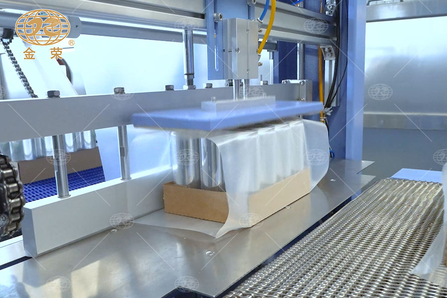 底托膜包裝機-2